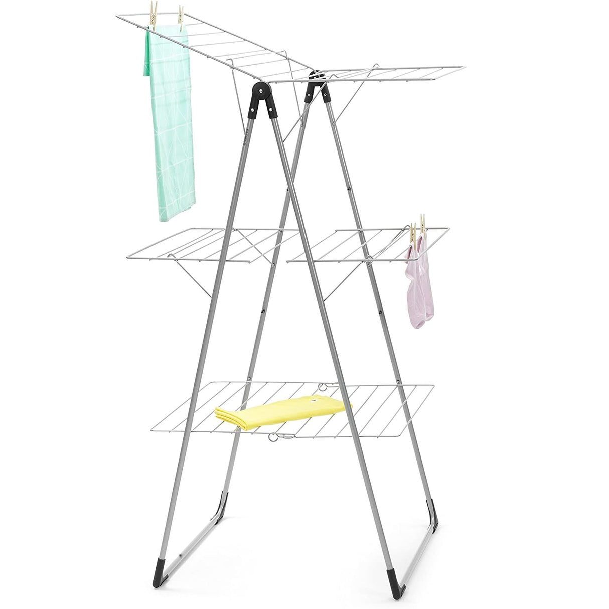 Brabantia BBT 476648 Tower Drying Rack 23m - Metallic Grey