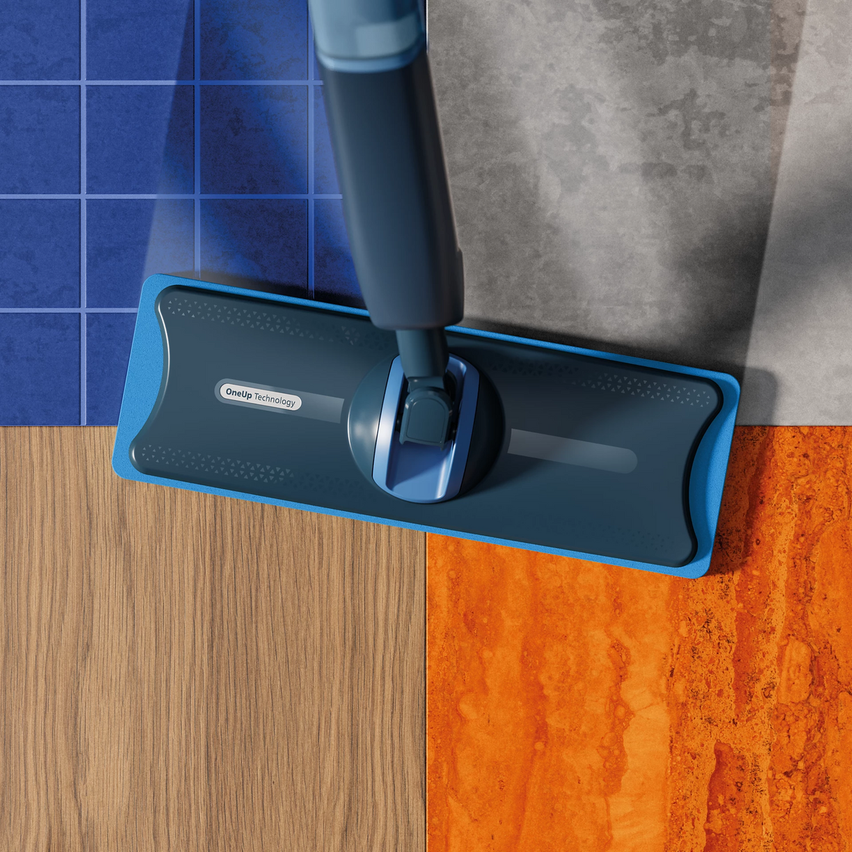 Philips XV5113/01 OneUp 5000 Series Electric Mop