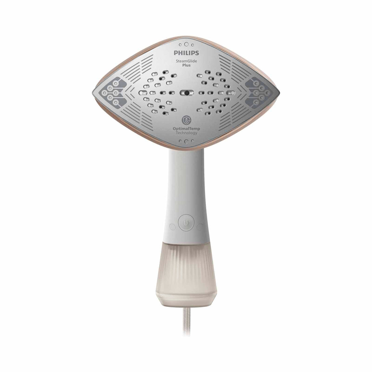 Philips GC213/10 OneTurn 2-in-1 Iron & Steamer | No board needed | Powerful, Compact, Lightweight | No burns guaranteed