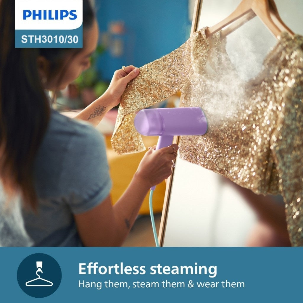 Philips STH3010/30 3000 Series Handheld Steamer 1000W