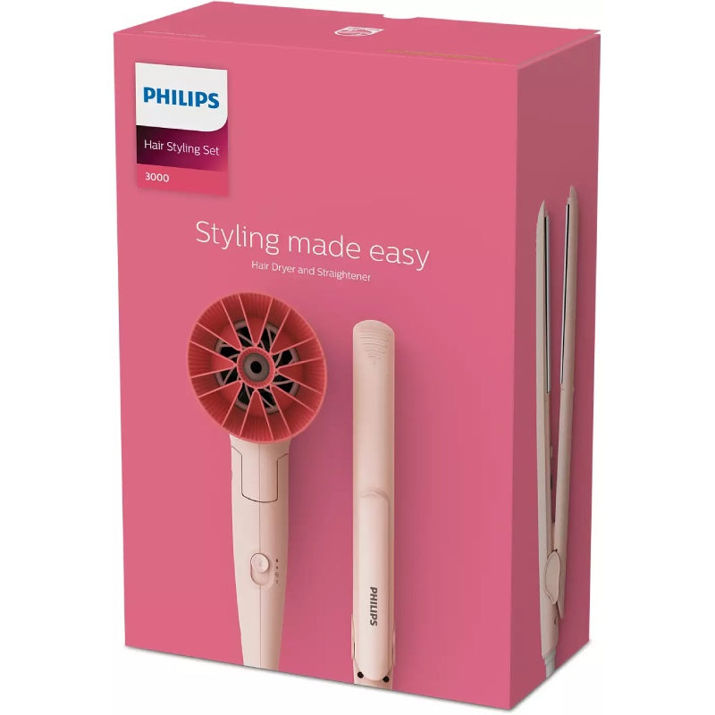 Philips BHP398/03 3000 Series Hair Styling Set