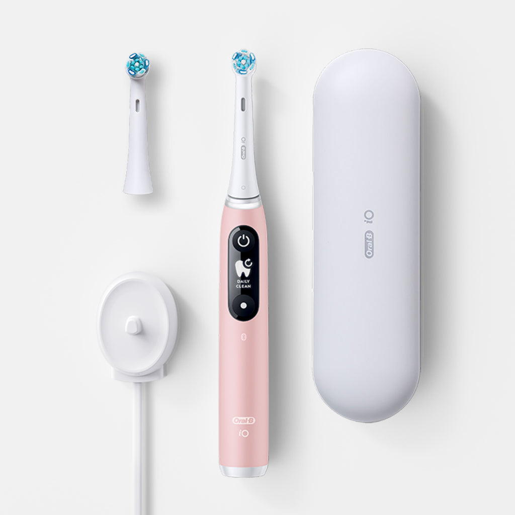 Oral-B iO Series 6 Electric Toothbrush with Micro Vibration Bluetooth A.I Teeth Tracking iO6 Powered by Braun