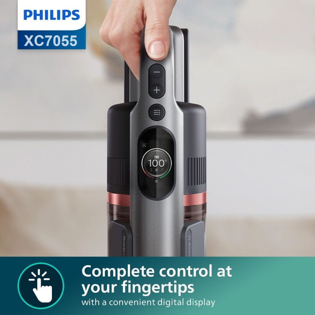 Philips XC7055/01 Wet & Dry Cordless Vacuum Aqua 7000 Series