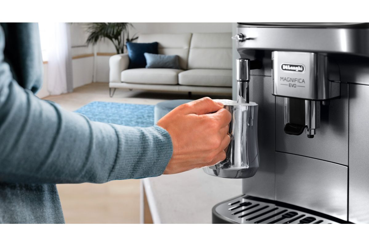 Delonghi ECAM290.31.SB Magnifica Evo Silver Black - Fully Automatic Coffee Machines