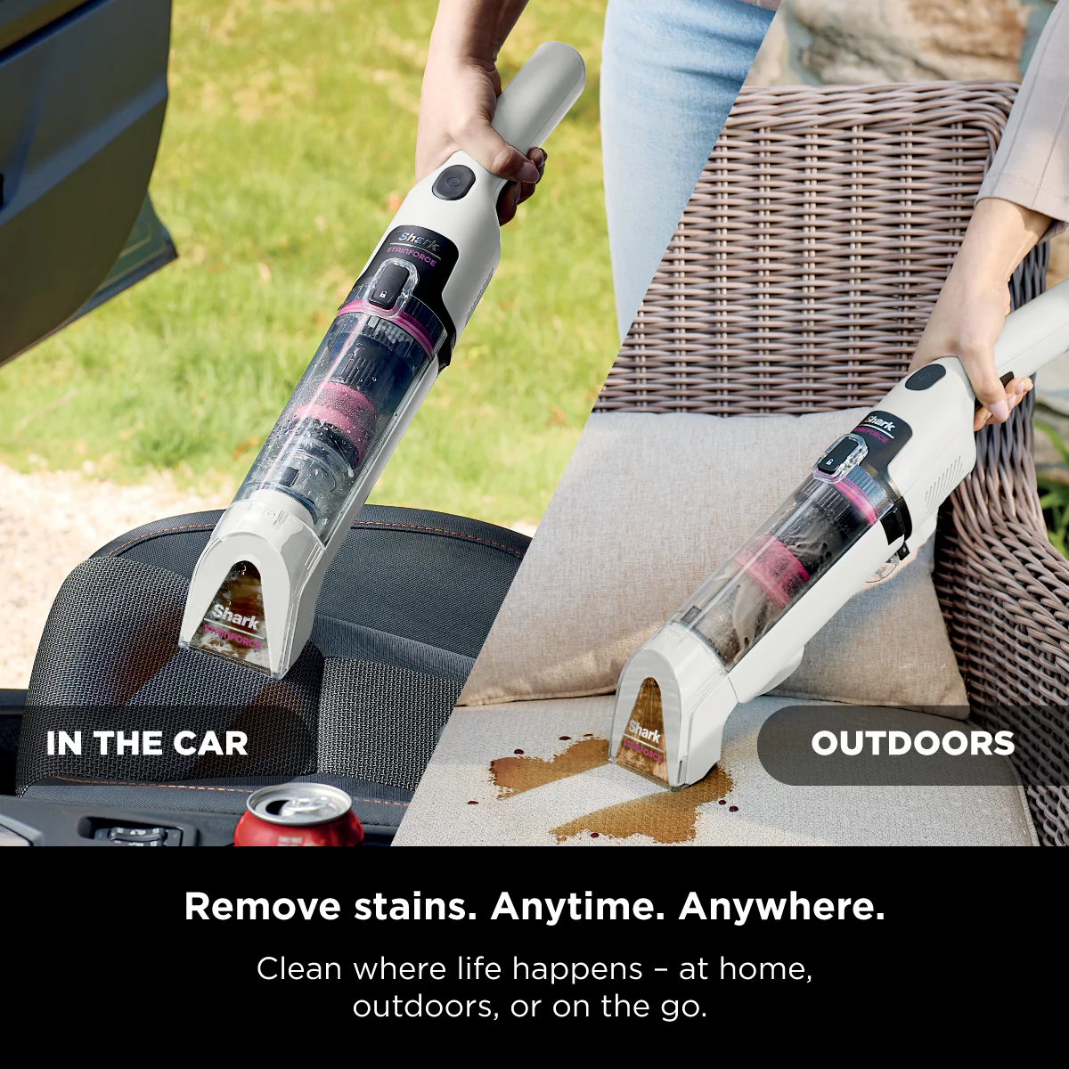 Shark HX100SM StainForce Cordless Spot Cleaner