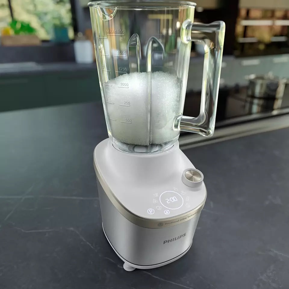 Philips HR3760/01 High Speed Blender 7000 Series Max Jar 2L, Effecitve Jar 1.8L