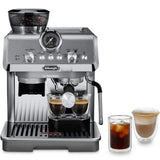 FREE Coffee Glasses Worth $59.80 - Delonghi EC9255.M La Specialista Arte Evo - Pump Espresso Coffee Machines
