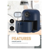 Sona SFR 2761 Air Fryer 3.0L