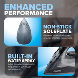 Cornell CSIS66 Steam Iron 1600W