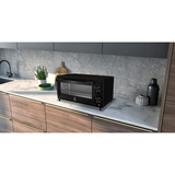 Electrolux EOT0908X Compact Oven Toaster 9L