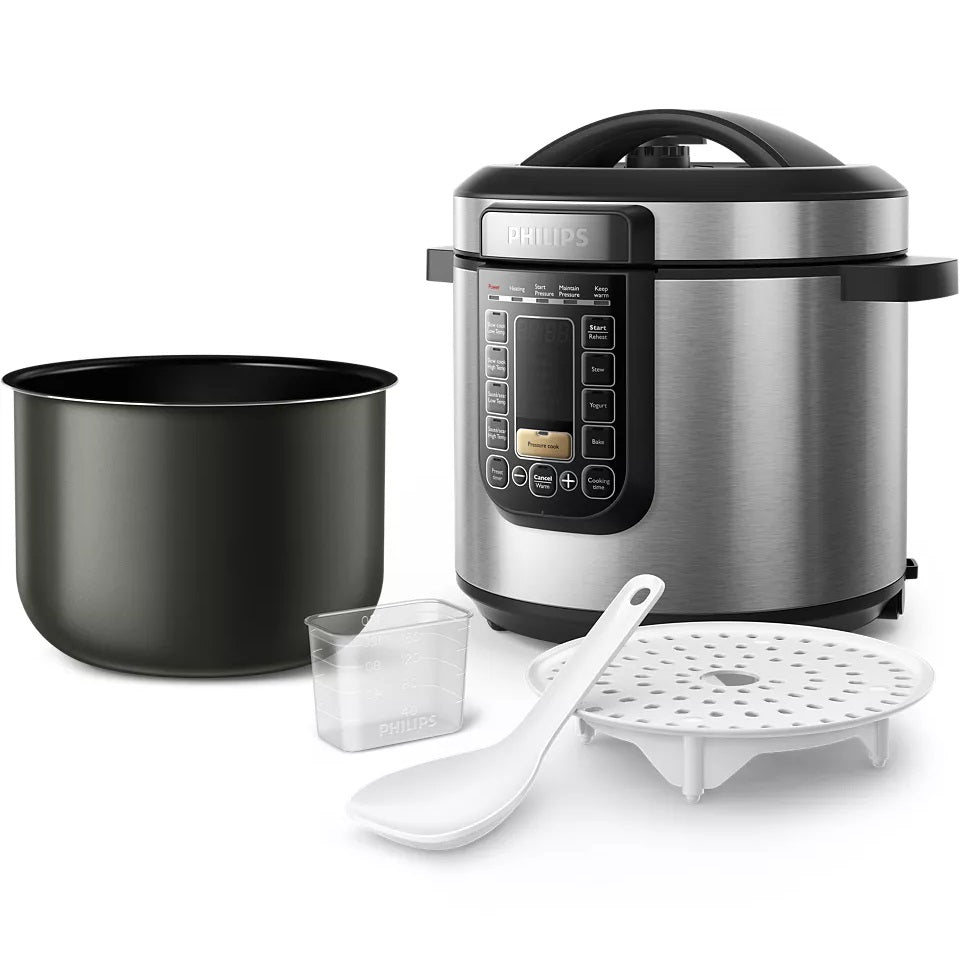 Philips HD2237/73 Viva Collection All-in-One Multicooker 6L