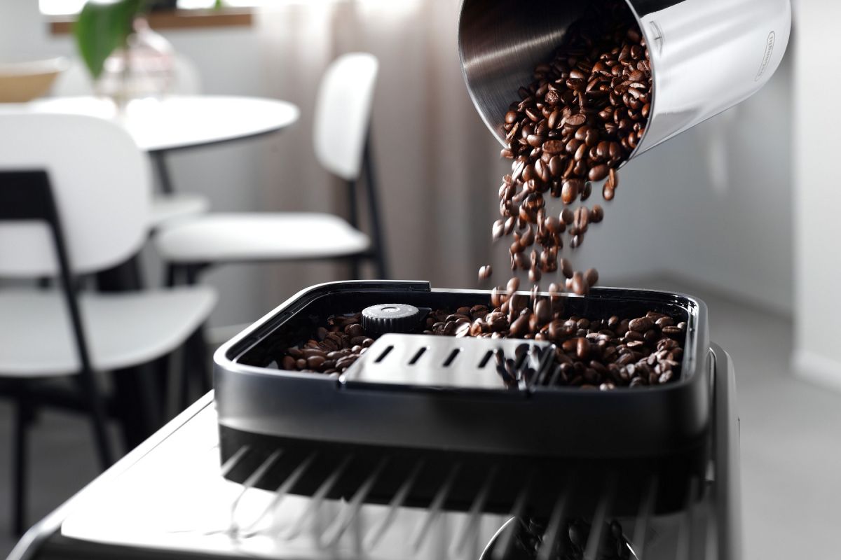 Delonghi ECAM290.31.SB Magnifica Evo Silver Black - Fully Automatic Coffee Machines