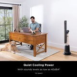 Shark TurboBlade™ TF200 | TF200SM Ultra-Customizable Bladeless DC Tower Fan