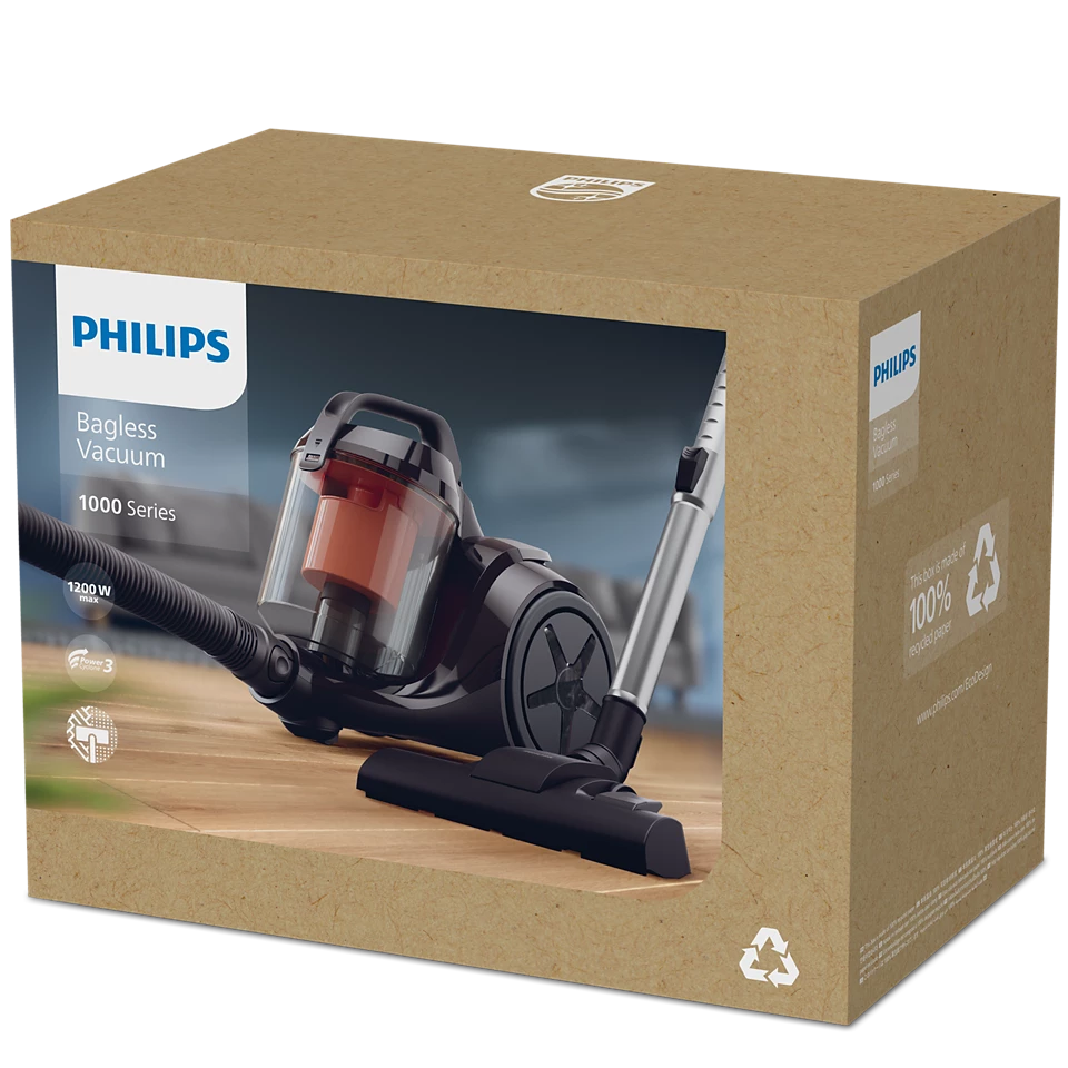 Philips XB1042/10 | XB1042 1000 Series Bagless Vacuum Cleaner