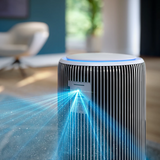 Philips AC3220/10 | AC3220 Smart Air Purifier Pro 3200 Series, HEPA, 520m³/h CADR, 135m² Coverage, Cleans up to 99.97% particles