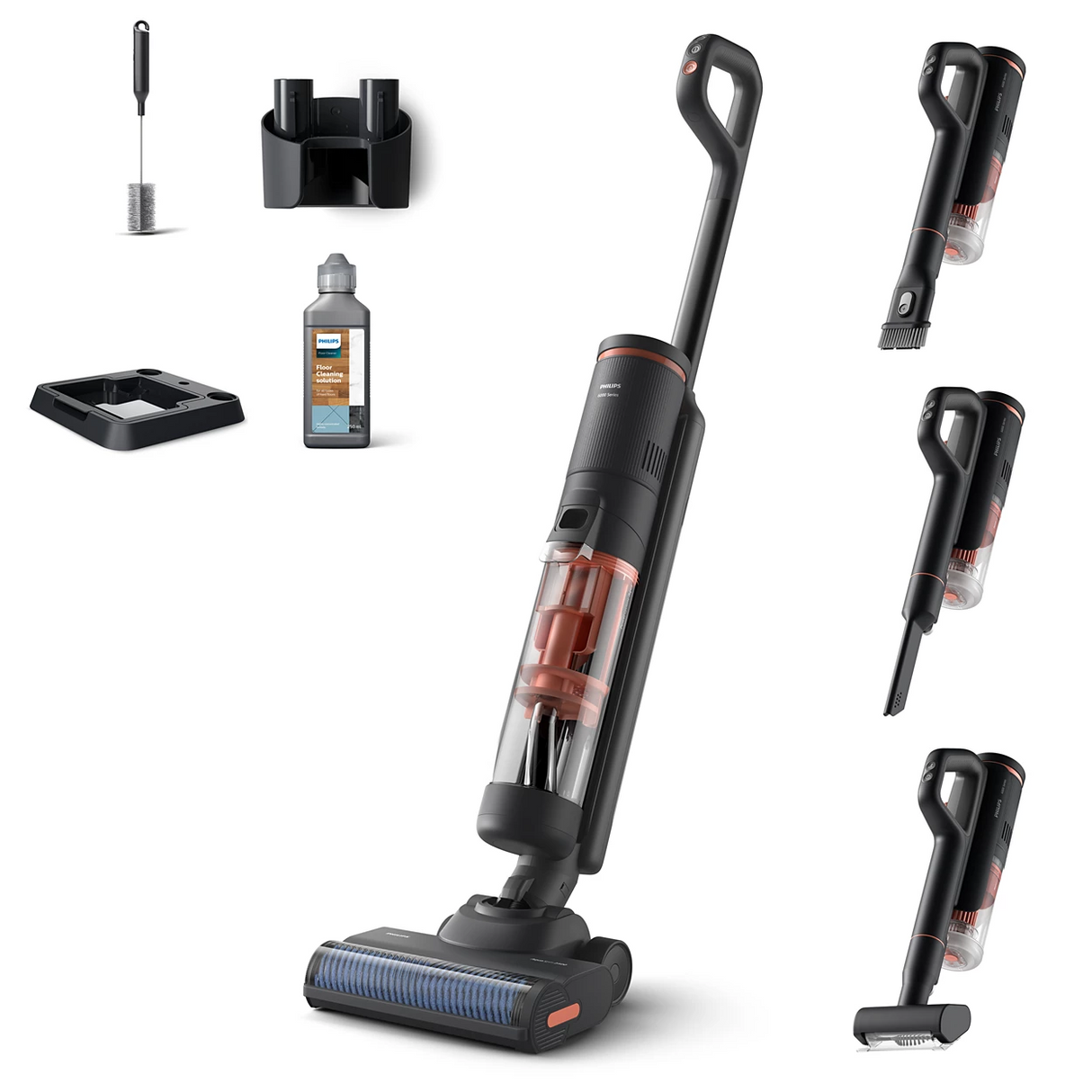 Philips XW6264/11 | XW6264 6000 Series Vacuum & Wash Cordless