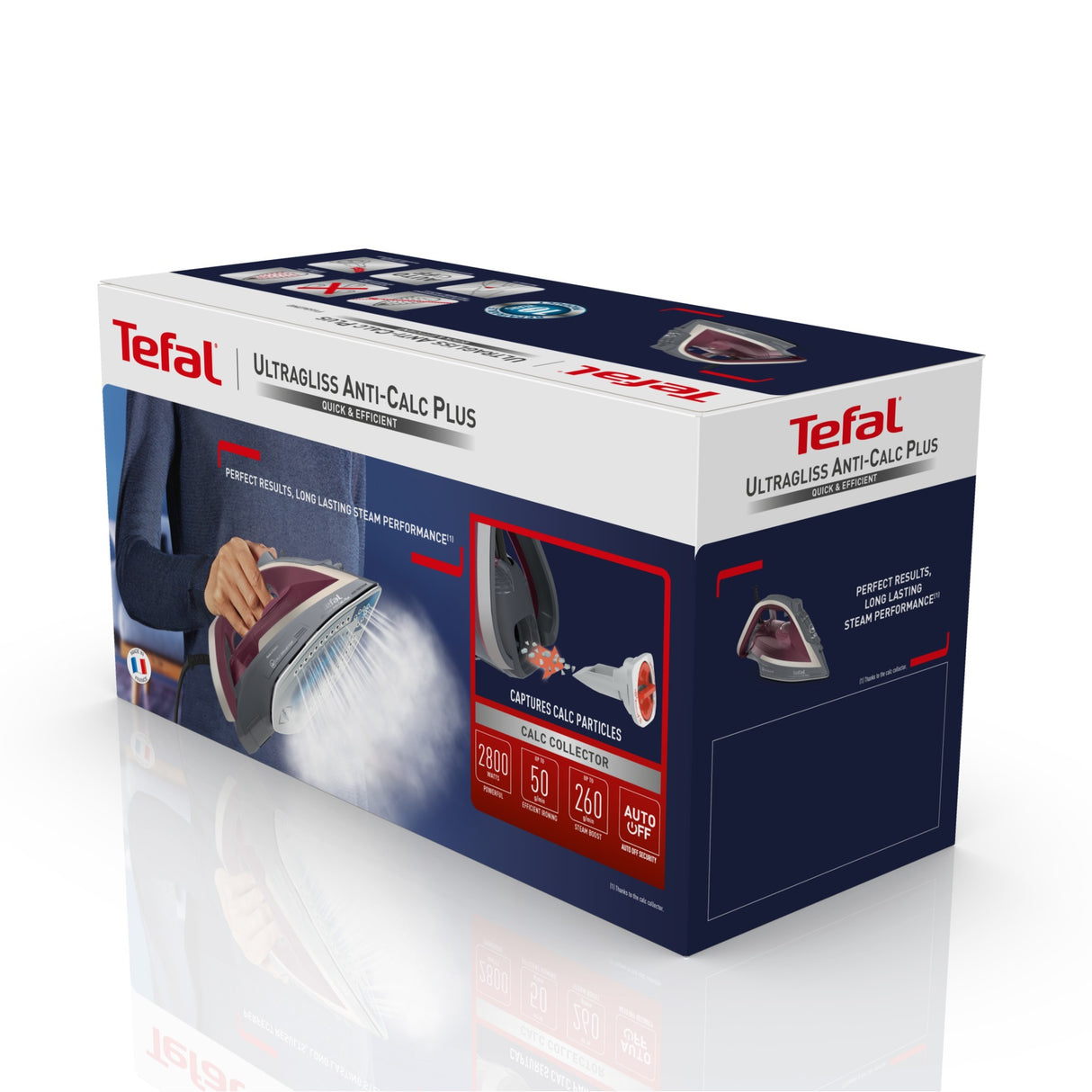 Tefal FV6840 Steam Iron Ultragliss Plus 2800W