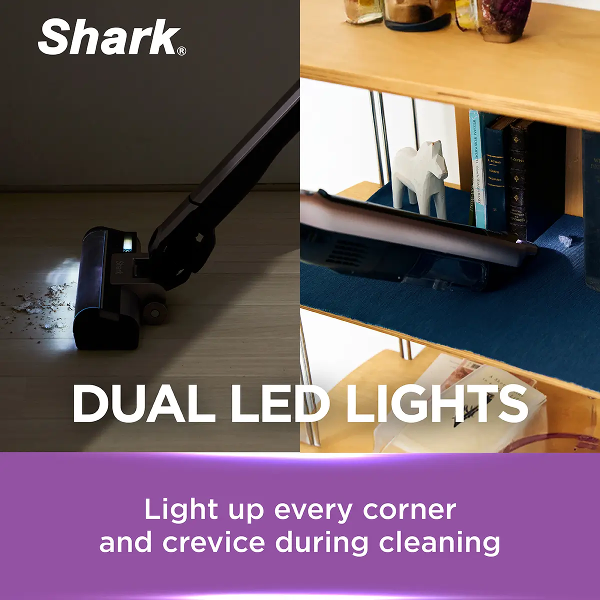 Shark CS851SM EvoPower System IQ | IQ+ Cordless Vacuum Cleaner