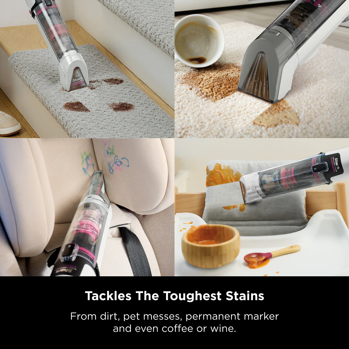 Shark HX100SM StainForce Cordless Spot Cleaner