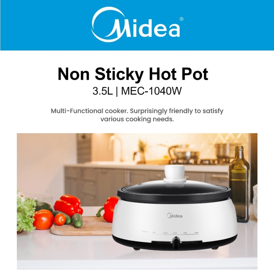 Midea MEC-1040W Multicooker 3.5L