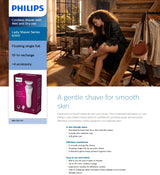 Philips BRL136/00 Cordless Shaver with Wet & Dry 6000 Series