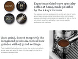 Breville BES980 | BES980BSS the Oracle Espresso Coffee Maker - 3 Pin Plug with Safety Mark, 1 Year Breville Warranty