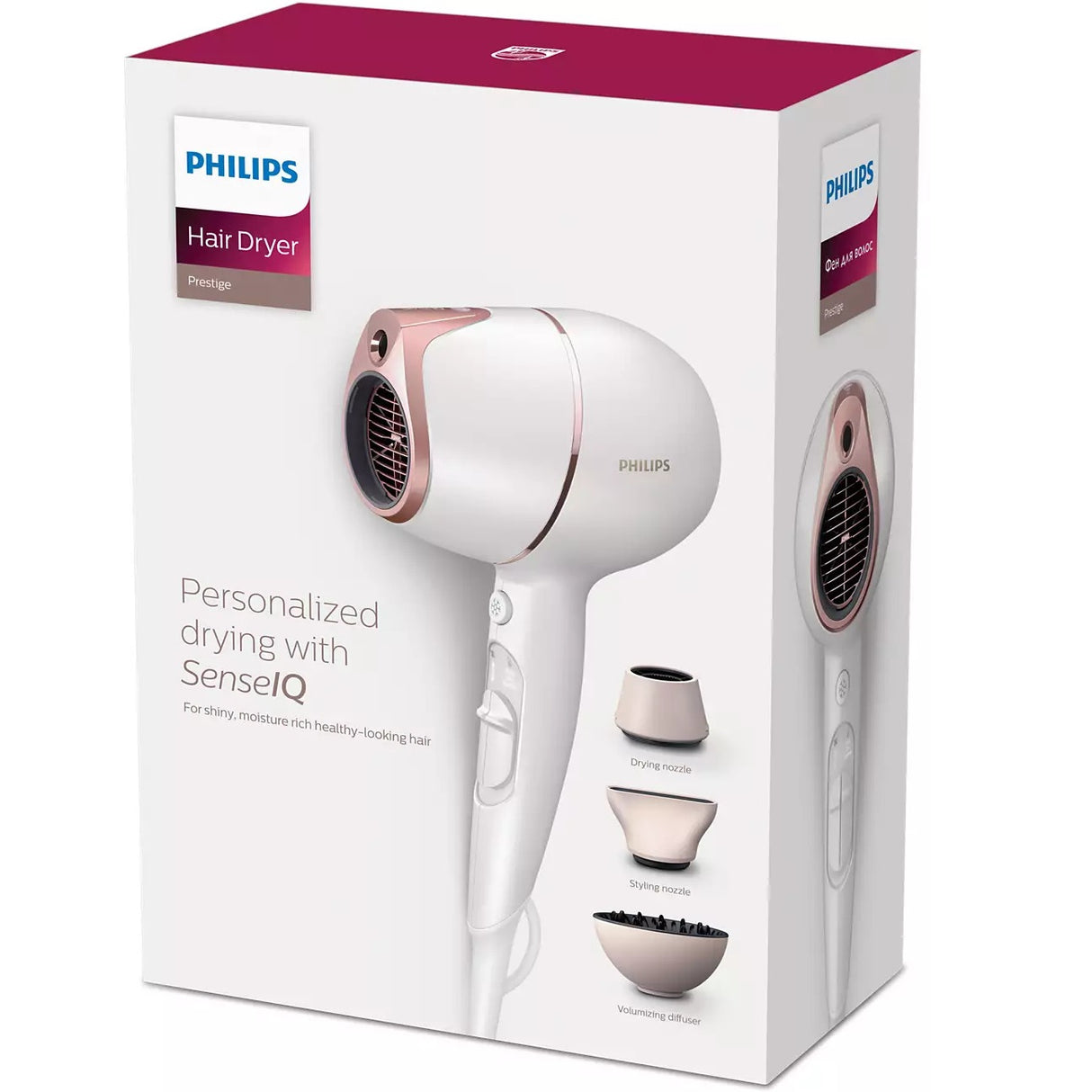 Philips BHD628/03 Prestige Hair Dryer