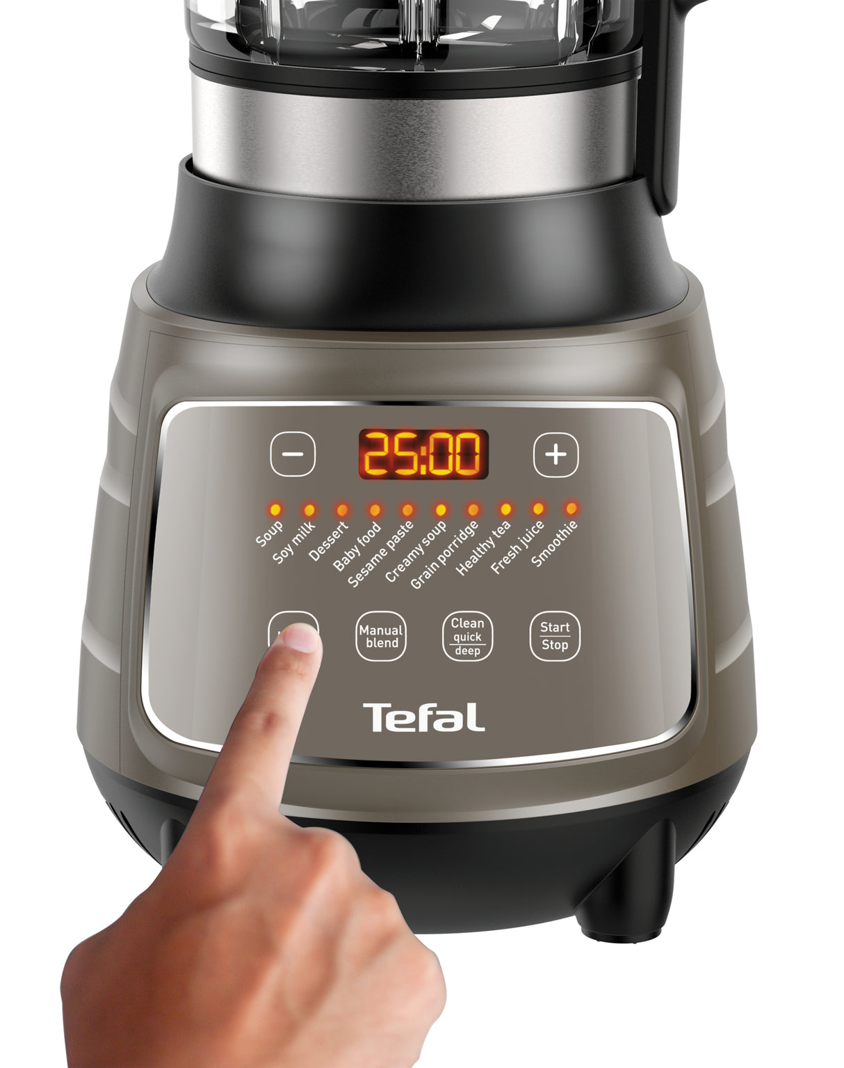 Tefal BL967 Ultrablend Dynamix Cook High Speed Blender 1.75L