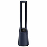 Midea MAM060CPAPWH | MAM060CPBPBH Remote DC Motor Bladeless Fan with Air Purifier - 2 Color Options