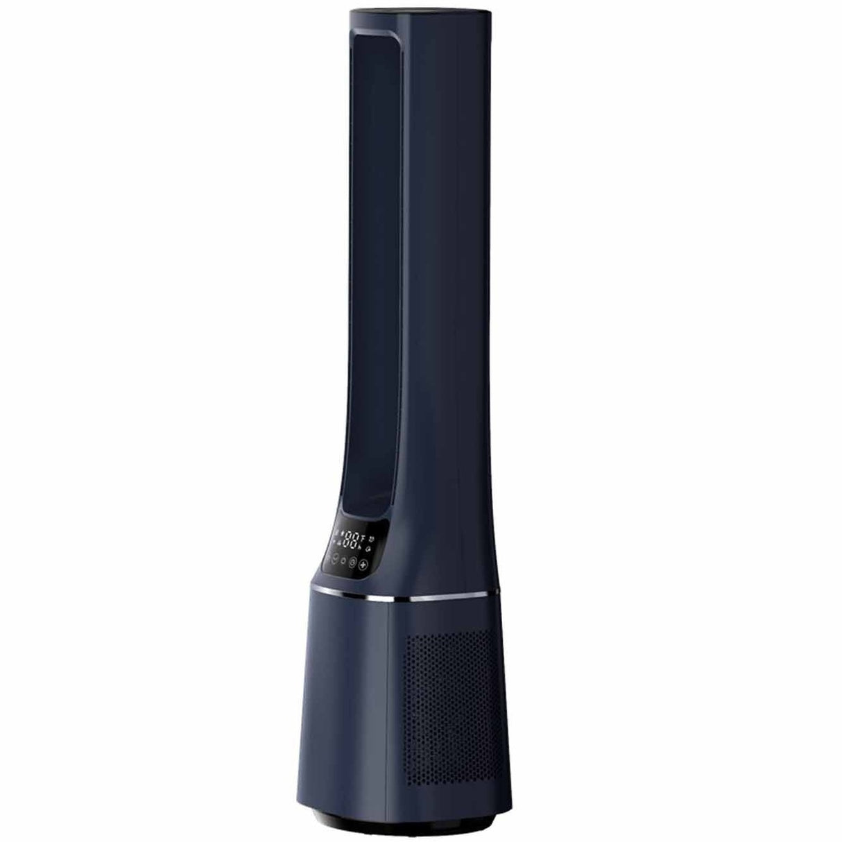 Midea MAM060CPAPWH | MAM060CPBPBH Remote DC Motor Bladeless Fan with Air Purifier - 2 Color Options