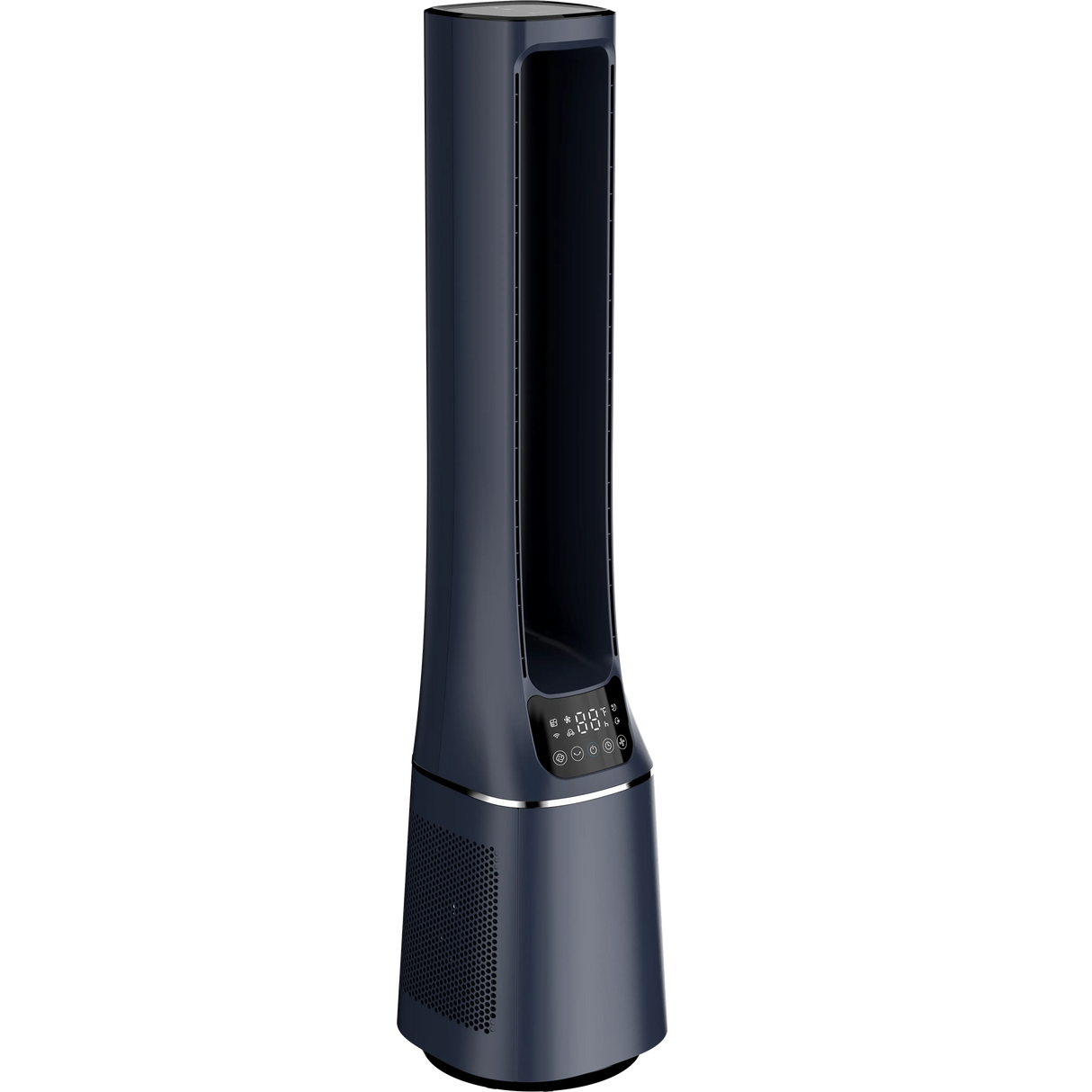 Midea MAM060CPAPWH | MAM060CPBPBH Remote DC Motor Bladeless Fan with Air Purifier - 2 Color Options