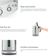 Breville BKE825 the Smart Kettle™ Electric Kettle 1.7L