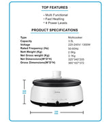 Midea MEC-1040W Multicooker 3.5L