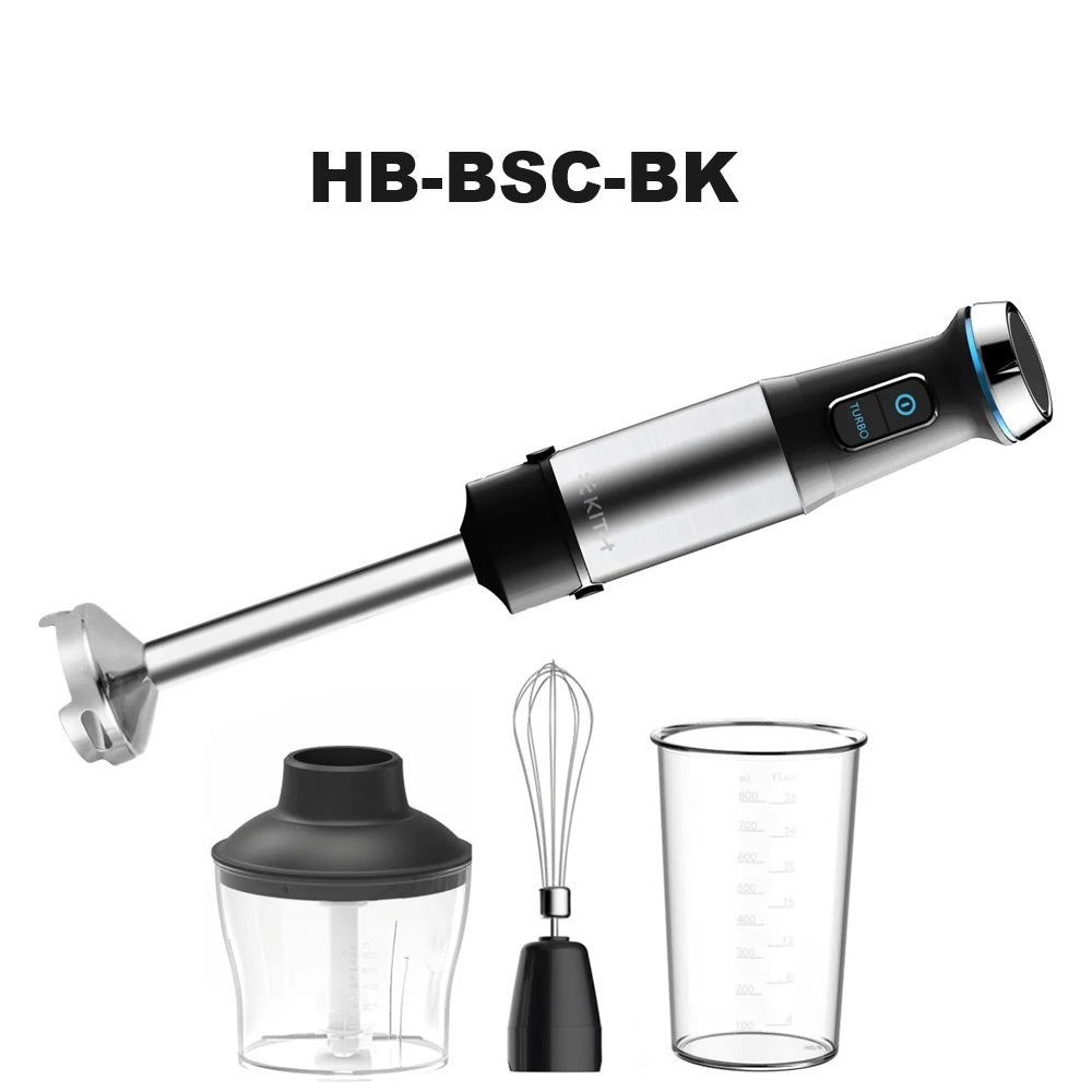 KITH HB-BSC-BK | HB-PRO-BK Hand Blender 600W - 2 Options Available