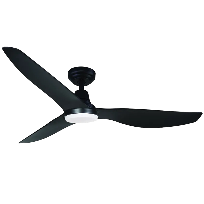 Mowe MW528F Atlas Remote DC Smart Ceiling Fan with LED Light 52 Inch with Free Basic Installation