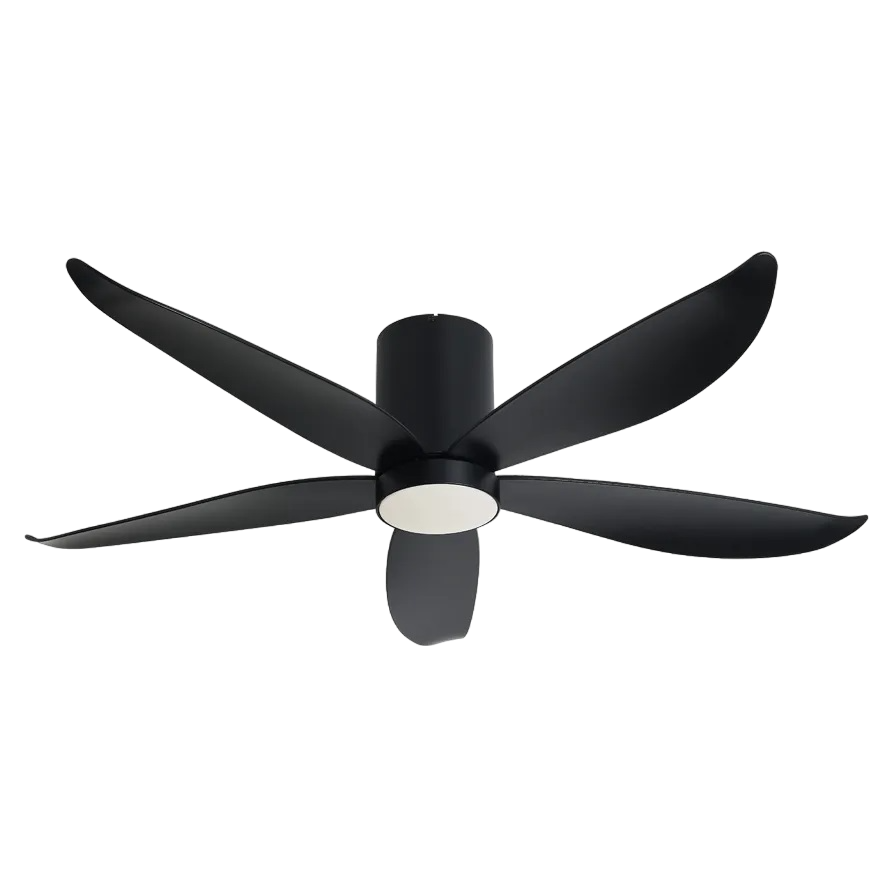 Mowe MW488F Helios Remote DC Smart Ceiling Fan 48 Inch with Light + Free Basic Installation