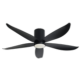 Mowe MW488F Helios Remote DC Smart Ceiling Fan 48 Inch with Light + Free Basic Installation