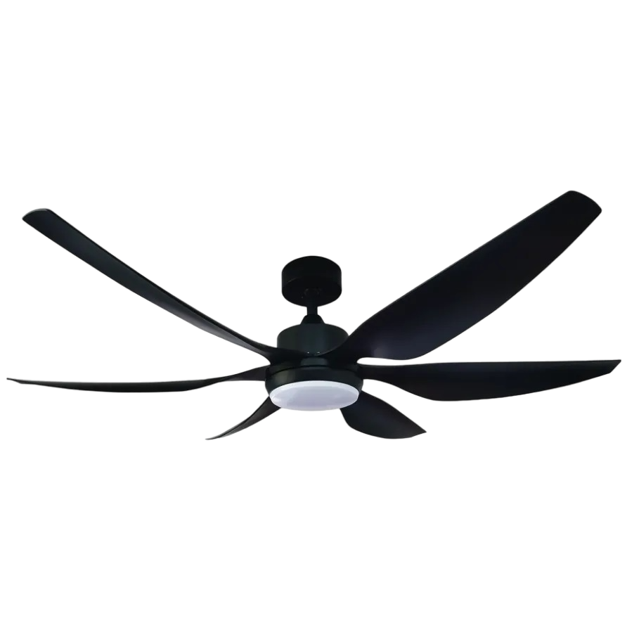 Mowe MW560F Kronus Remote DC Smart Ceiling Fan 56 Inch with Light + Free Basic Installation