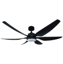 Mowe MW560F Kronus Remote DC Smart Ceiling Fan 56 Inch with Light + Free Basic Installation