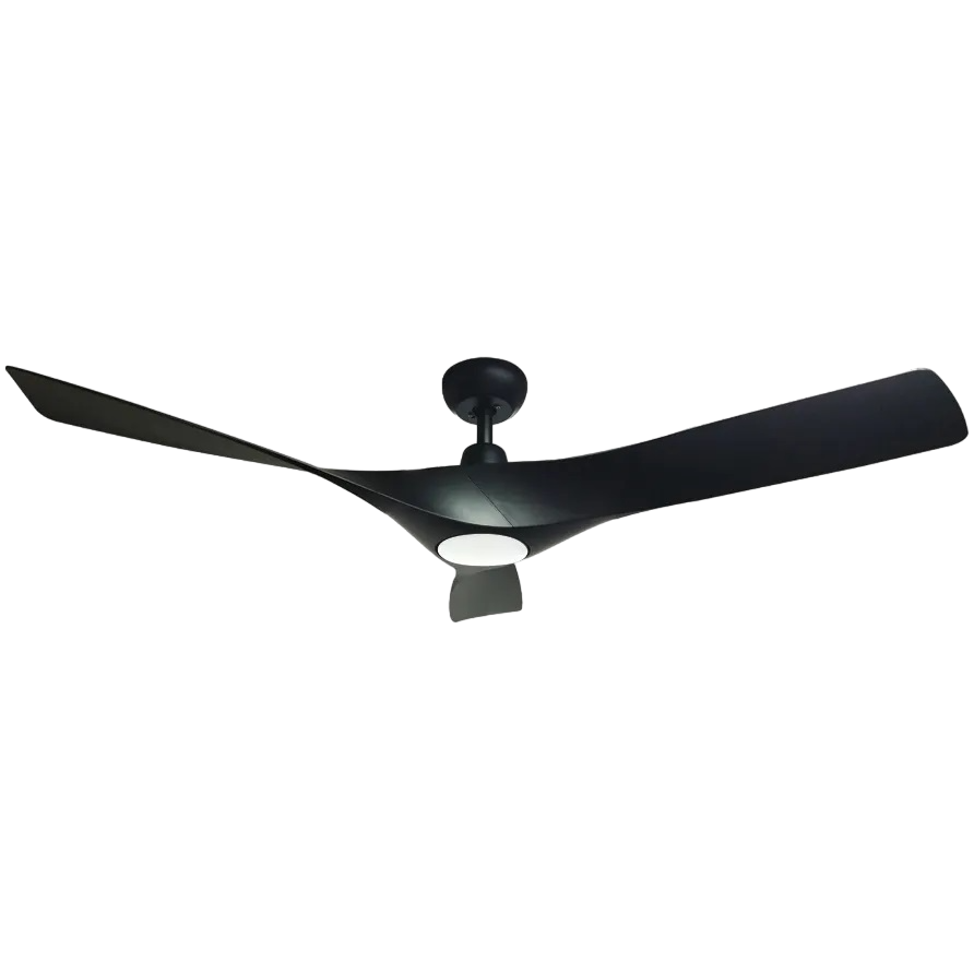 Mowe MW520F Remote DC Smart Ceiling Fan 52 Inch with Light + Free Basic Installation