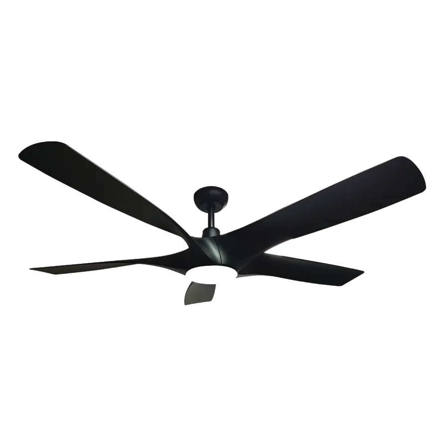 Mowe MW600F Kronus Remote DC Smart Ceiling Fan 60 Inch with Light + Free Basic Installation