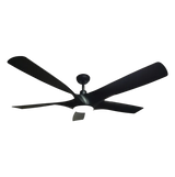 Mowe MW600F Kronus Remote DC Smart Ceiling Fan 60 Inch with Light + Free Basic Installation