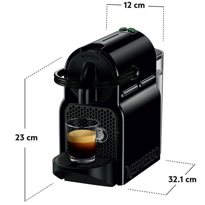 Nespresso Inissia Coffee Machine - Free $10 Coffee Voucher + Capsules