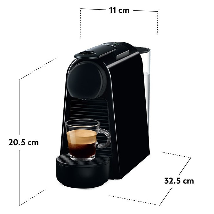 Nespresso Essenza Mini Coffee Machine + Free $10 Coffee Voucher + Capsules