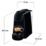 Nespresso Essenza Mini Coffee Machine + Free $10 Coffee Voucher + Capsules