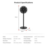 Europace EJF 7145Z DC Motor Tatami Fan with Remote Control 14 Inch