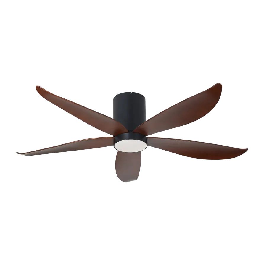 Mowe MW488F Helios Remote DC Smart Ceiling Fan 48 Inch with Light + Free Basic Installation