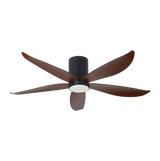 Mowe MW488F Helios Remote DC Smart Ceiling Fan 48 Inch with Light + Free Basic Installation