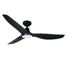 Mowe MW468F Remote DC Smart Ceiling Fan 45 Inch with LED Light + Free Basic Installation