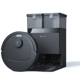 FREE 1 x Cleaning Solution + 1 x Antibacterial Buddy Kit - ECOVACS T30C MAX DLX71 Omni Robotic Vacuum Cleaner - 2 colors are available